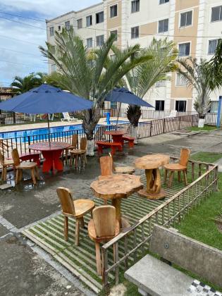 Residencial Parque das Galés - Apartamento Para Vender com 2 quartos no bairro Antares em Maceió
