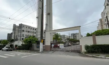 Residencial Parque das Galés - Apartamento Para Vender com 2 quartos no bairro Antares em Maceió