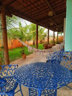 CASA EM CONDOMÍNIO NO ABAÍS COND MERIDIEM PRAIA MAR