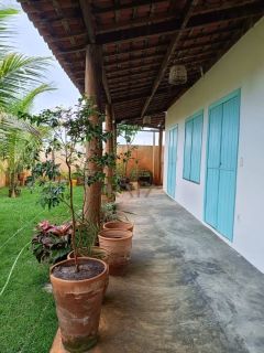 CASA EM CONDOMÍNIO NO ABAÍS COND MERIDIEM PRAIA MAR