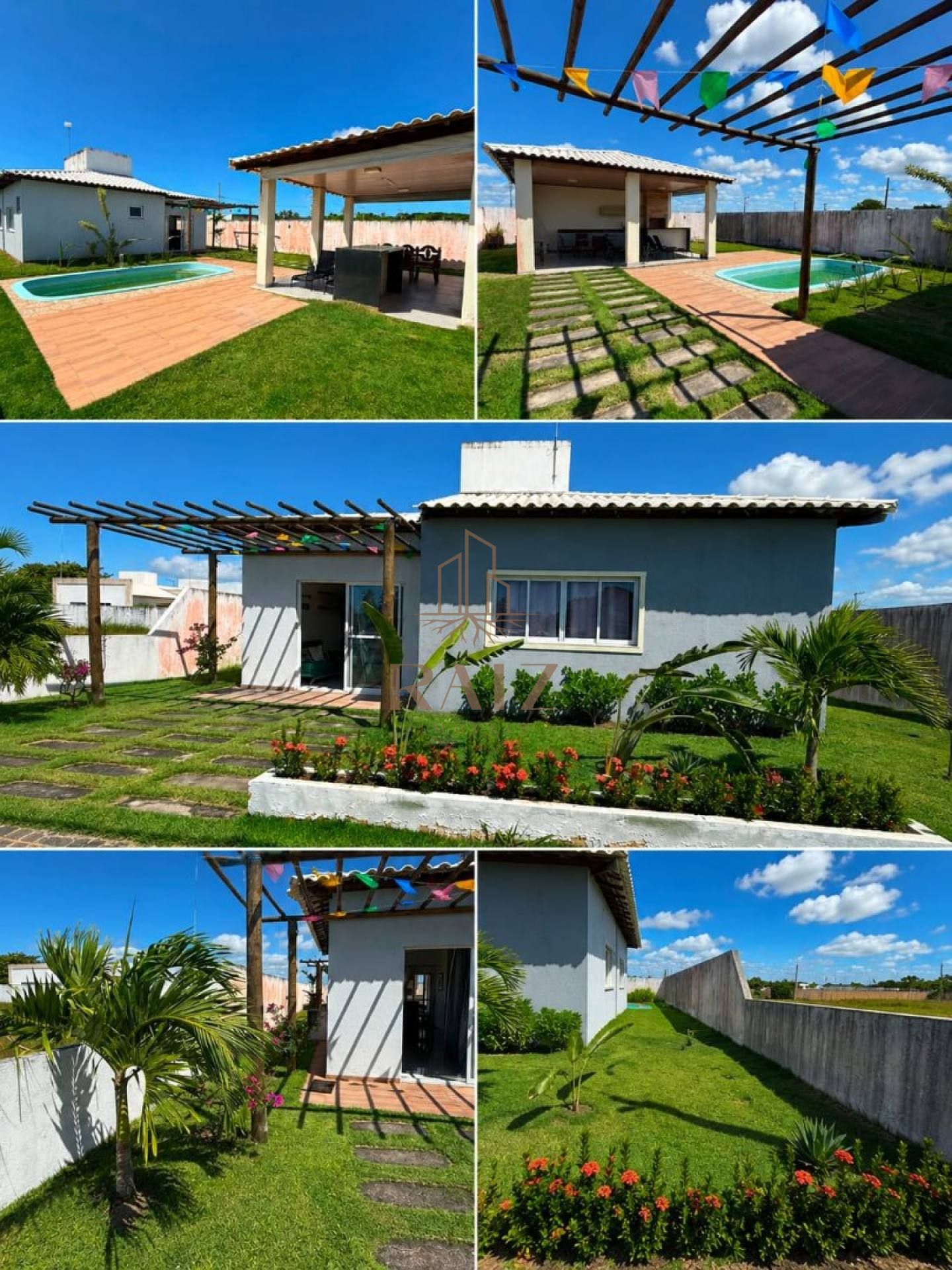 CASA NO BELLEVILLE LITORAL SUL