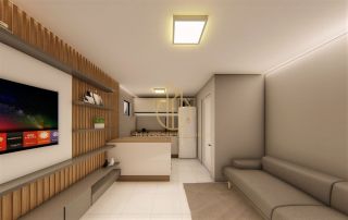 Apartamento 2 quartos no Glória