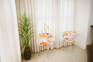 APARTAMENTO DECORADO 3 QUARTOS NO SAGUAÇU