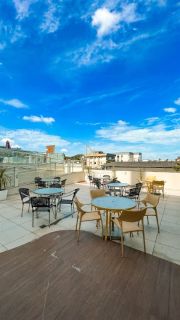 Cobertura 3 quartos no Saguaçu