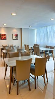 Cobertura 3 quartos no Saguaçu