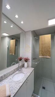 Cobertura 3 quartos no Saguaçu