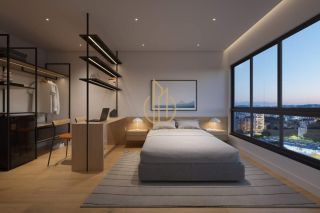 APARTAMENTO DE 1 a 2 SUÍTES NO ATIRADORES