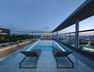 APARTAMENTO DE 1 a 2 SUÍTES NO ATIRADORES