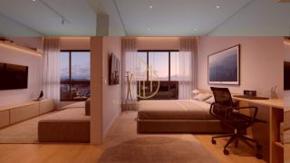 APARTAMENTO DE 1 a 2 SUÍTES NO ATIRADORES