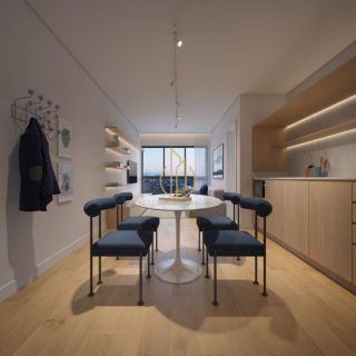 APARTAMENTO DE 1 a 2 SUÍTES NO ATIRADORES