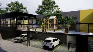 APARTAMENTO PRONTO PARA MORAR COM ELEVADOR NO NOVA BRASÍLIA NOVA BRASÍLIA