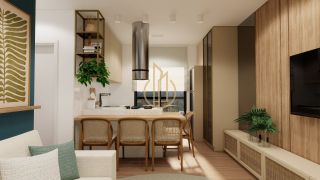 APARTAMENTO PRONTO PARA MORAR COM ELEVADOR NO NOVA BRASÍLIA NOVA BRASÍLIA