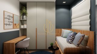 APARTAMENTO PRONTO PARA MORAR COM ELEVADOR NO NOVA BRASÍLIA NOVA BRASÍLIA