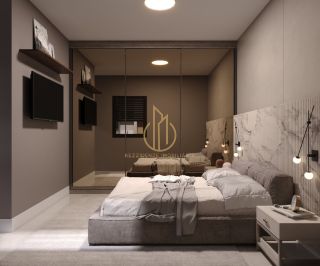 APARTAMENTO 3 QUARTOS EM CONDOMÍNIO FECHADO NO GLÓRIA