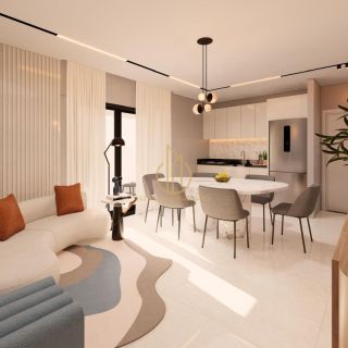 Apartamento 3 quartos no Saguaçu