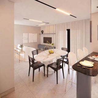 Apartamento 3 quartos no Saguaçu