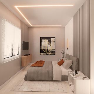 Apartamento 3 quartos no Saguaçu