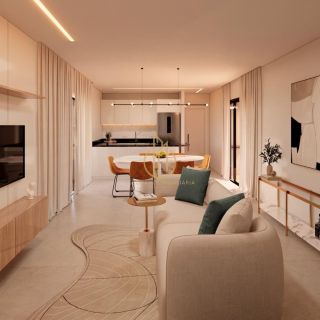 Apartamento 3 quartos no Saguaçu