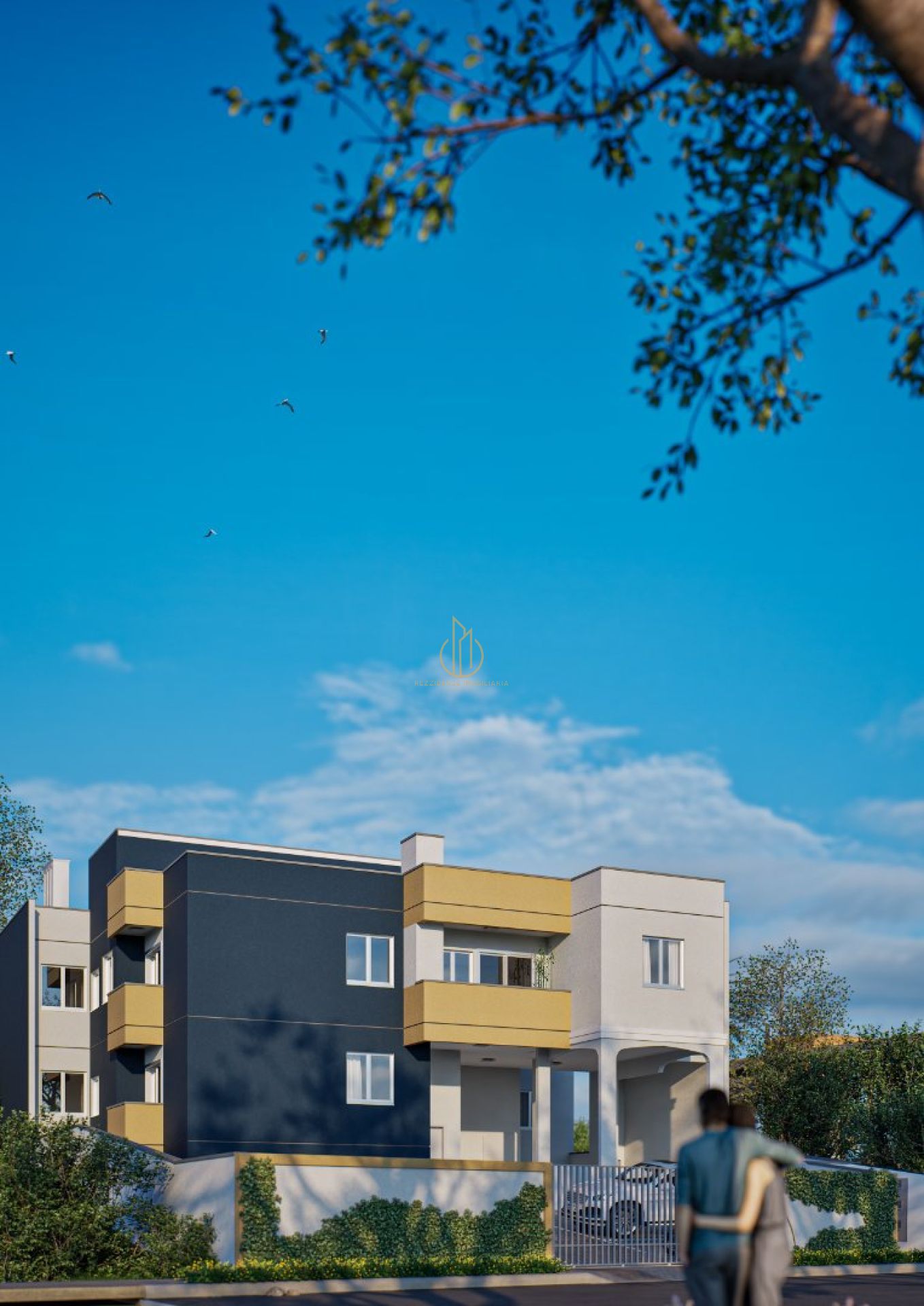 Apartamento 2 quartos no João Costa