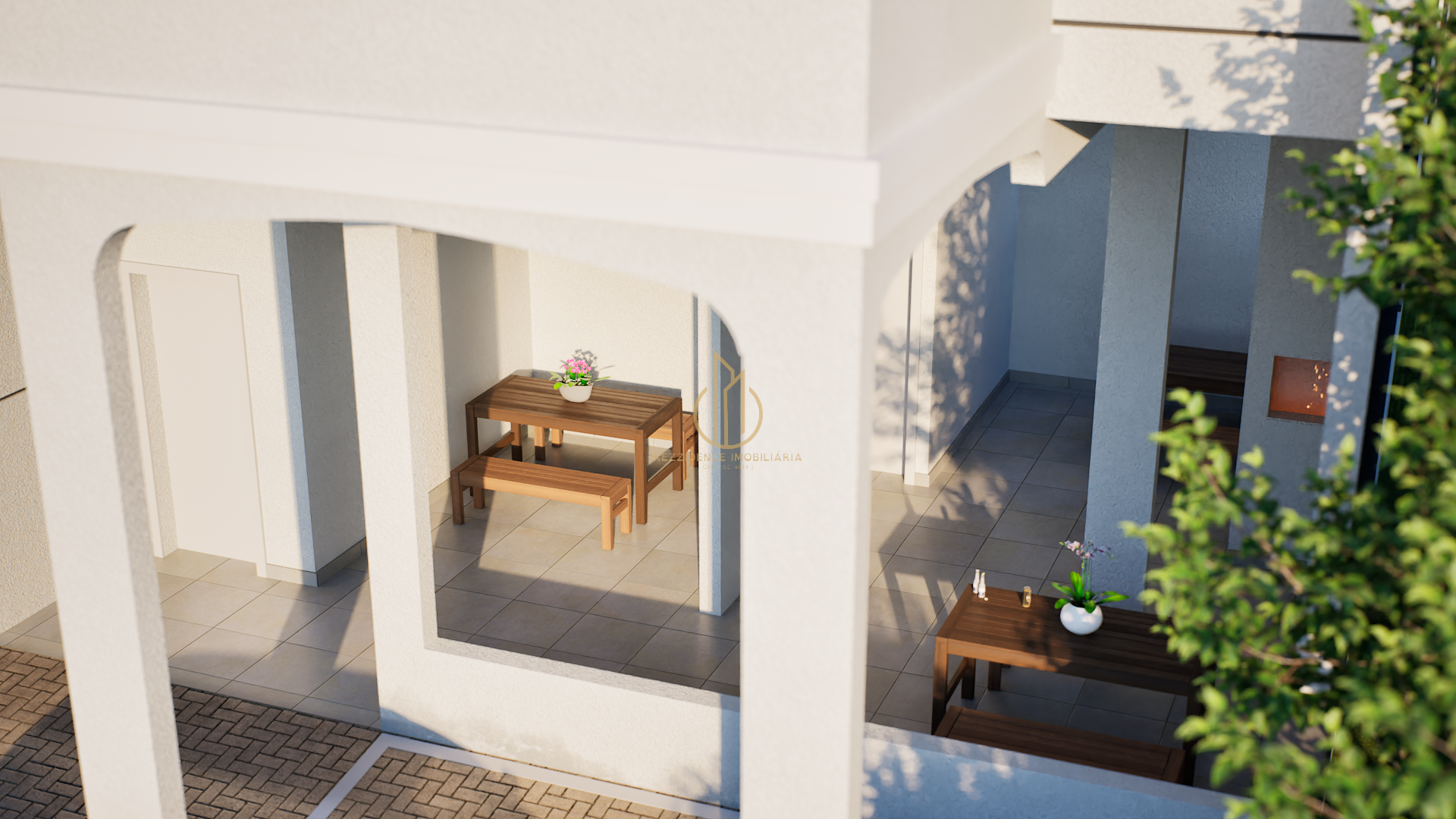 Apartamento 2 quartos no João Costa