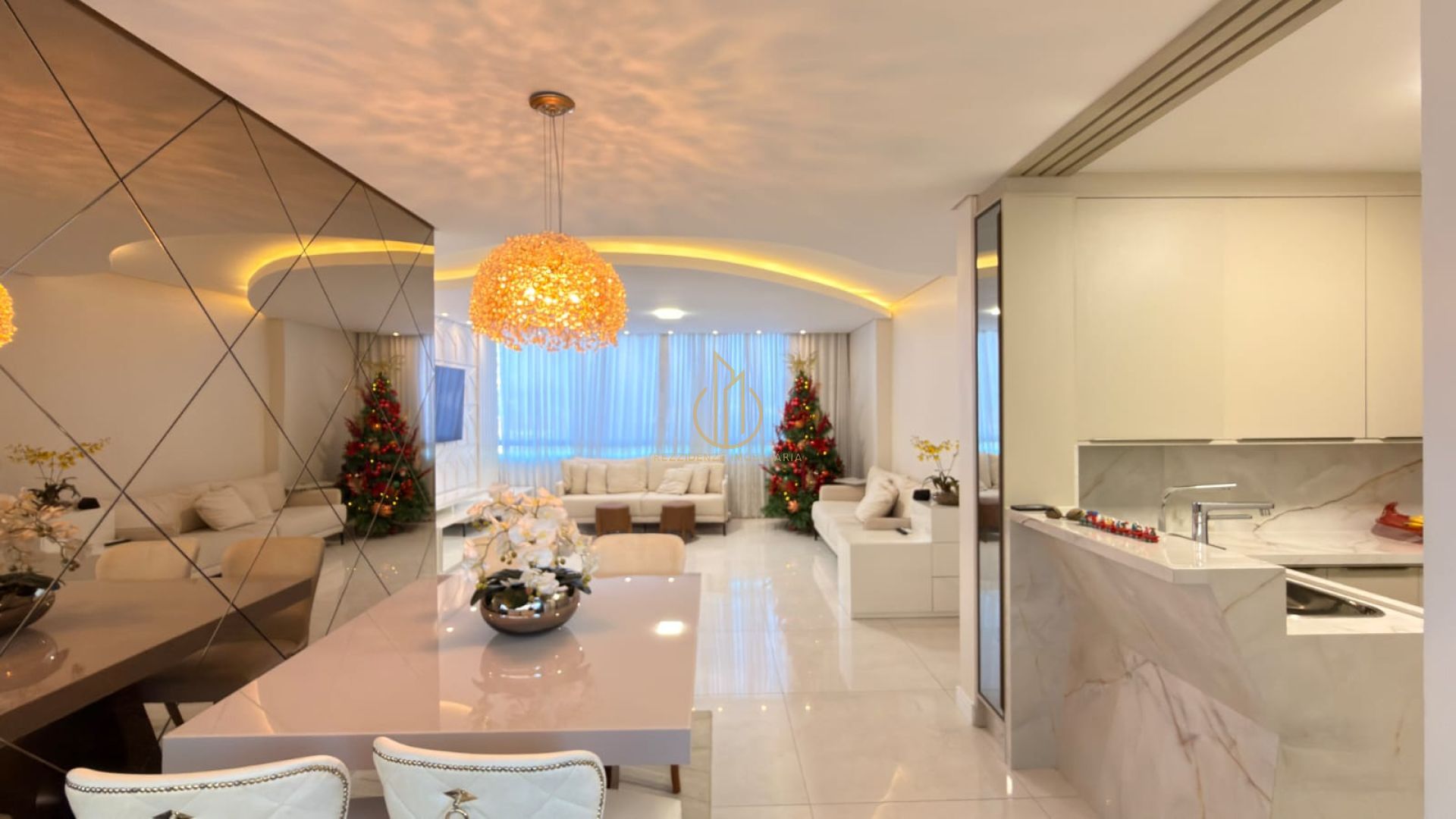 Apartamento mobiliado 3 quartos no Floresta