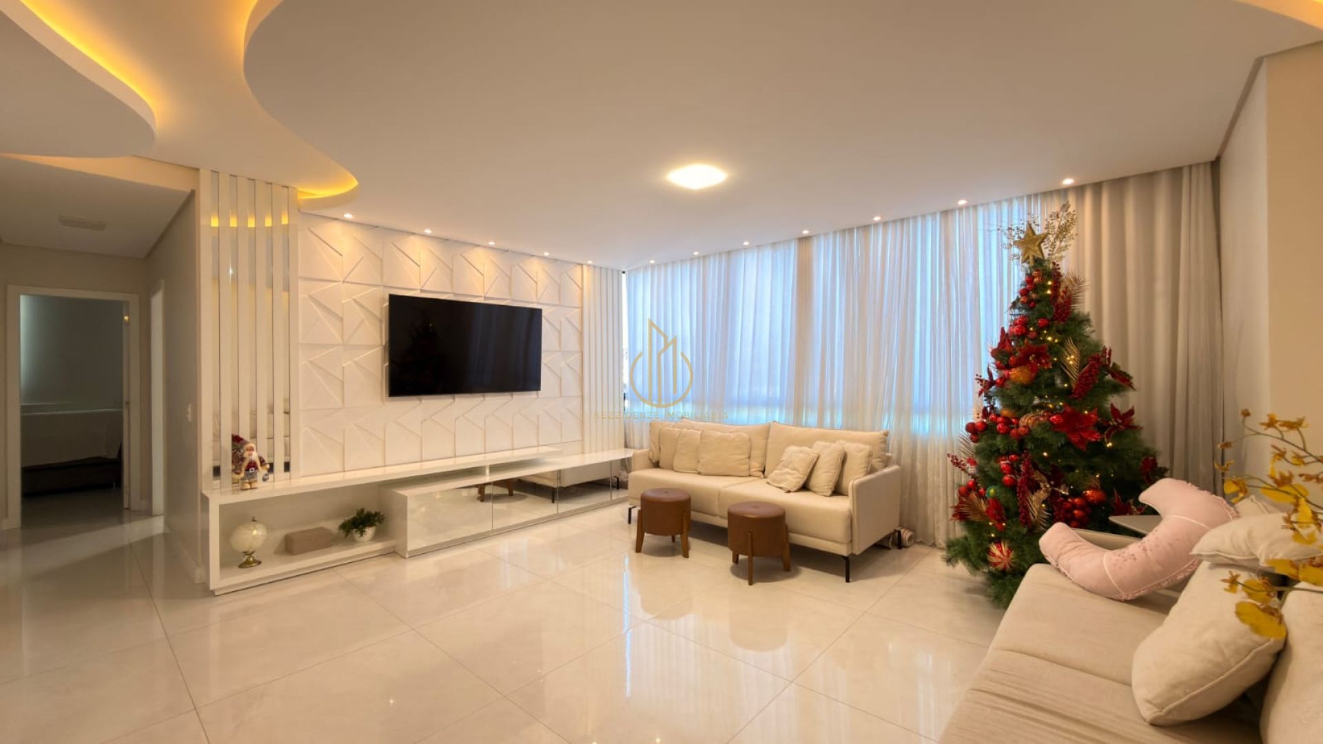Apartamento mobiliado 3 quartos no Floresta