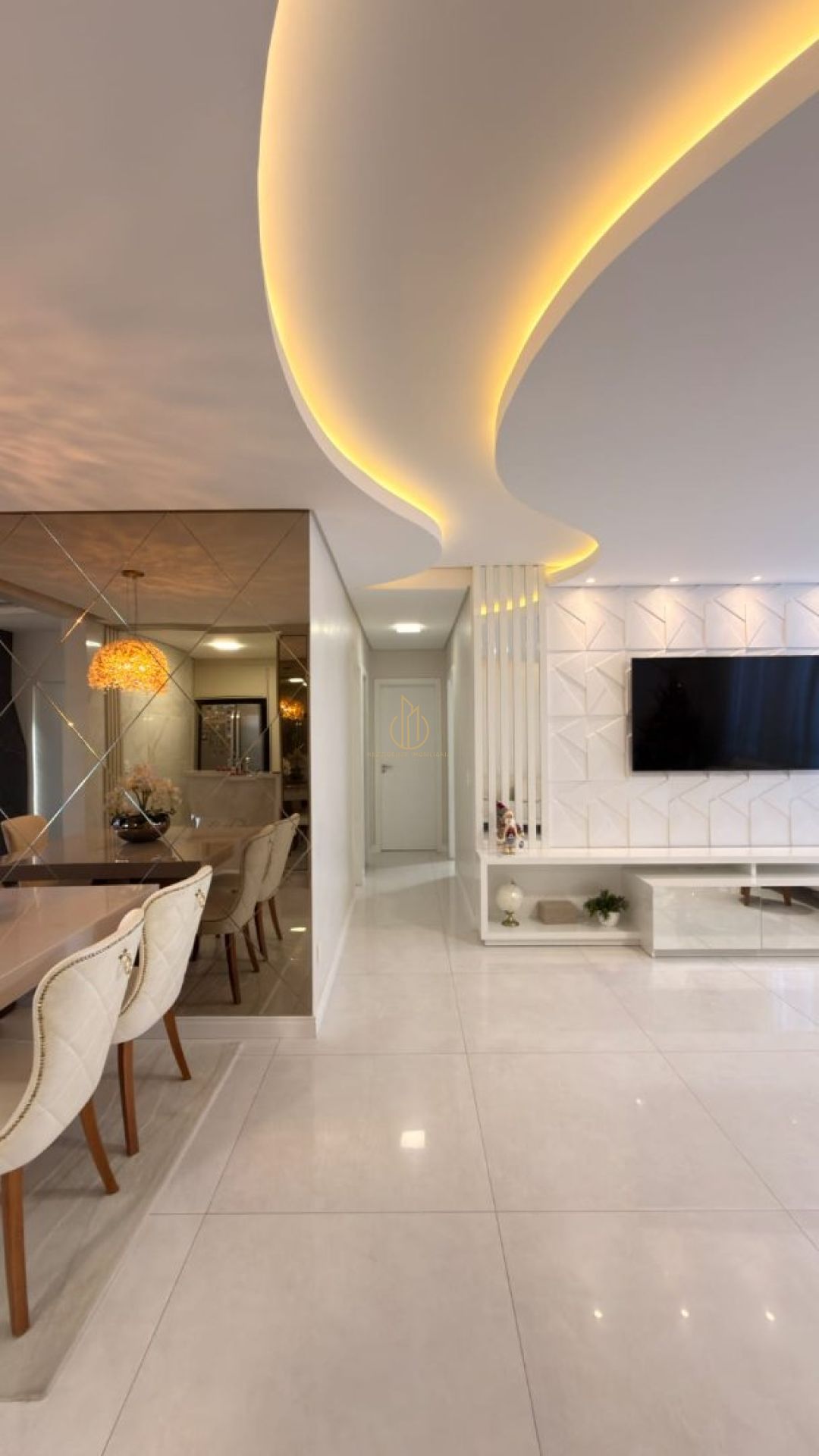 Apartamento mobiliado 3 quartos no Floresta