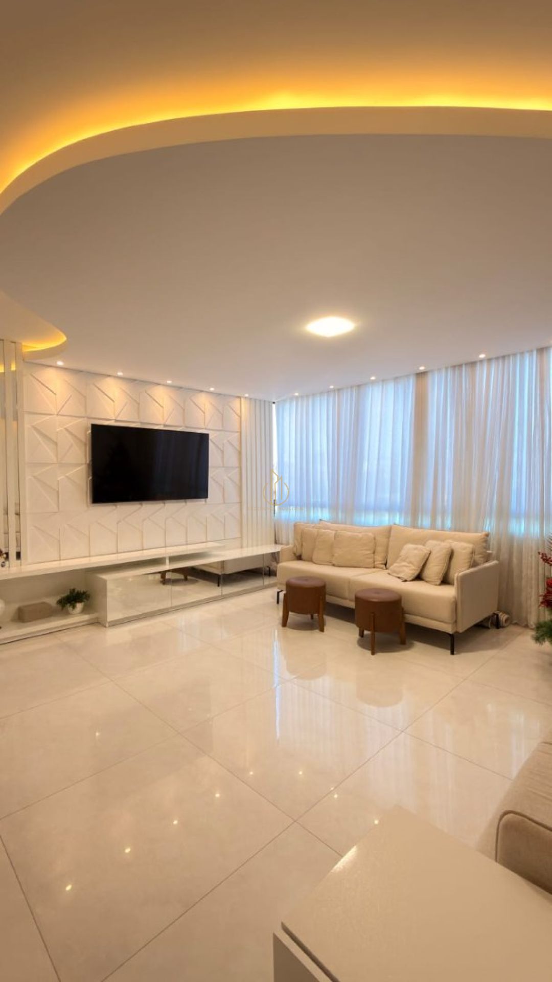 Apartamento mobiliado 3 quartos no Floresta