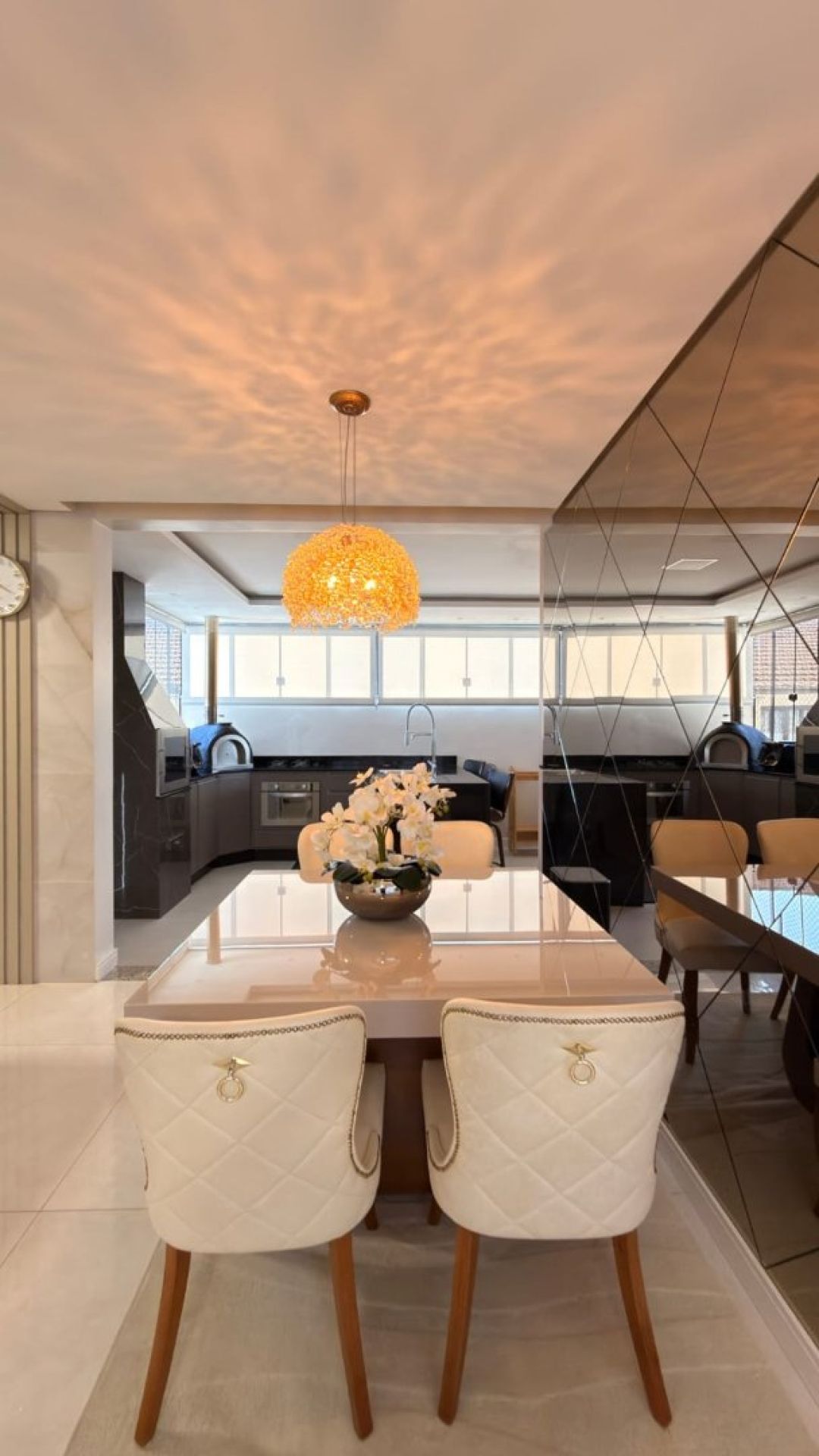 Apartamento mobiliado 3 quartos no Floresta
