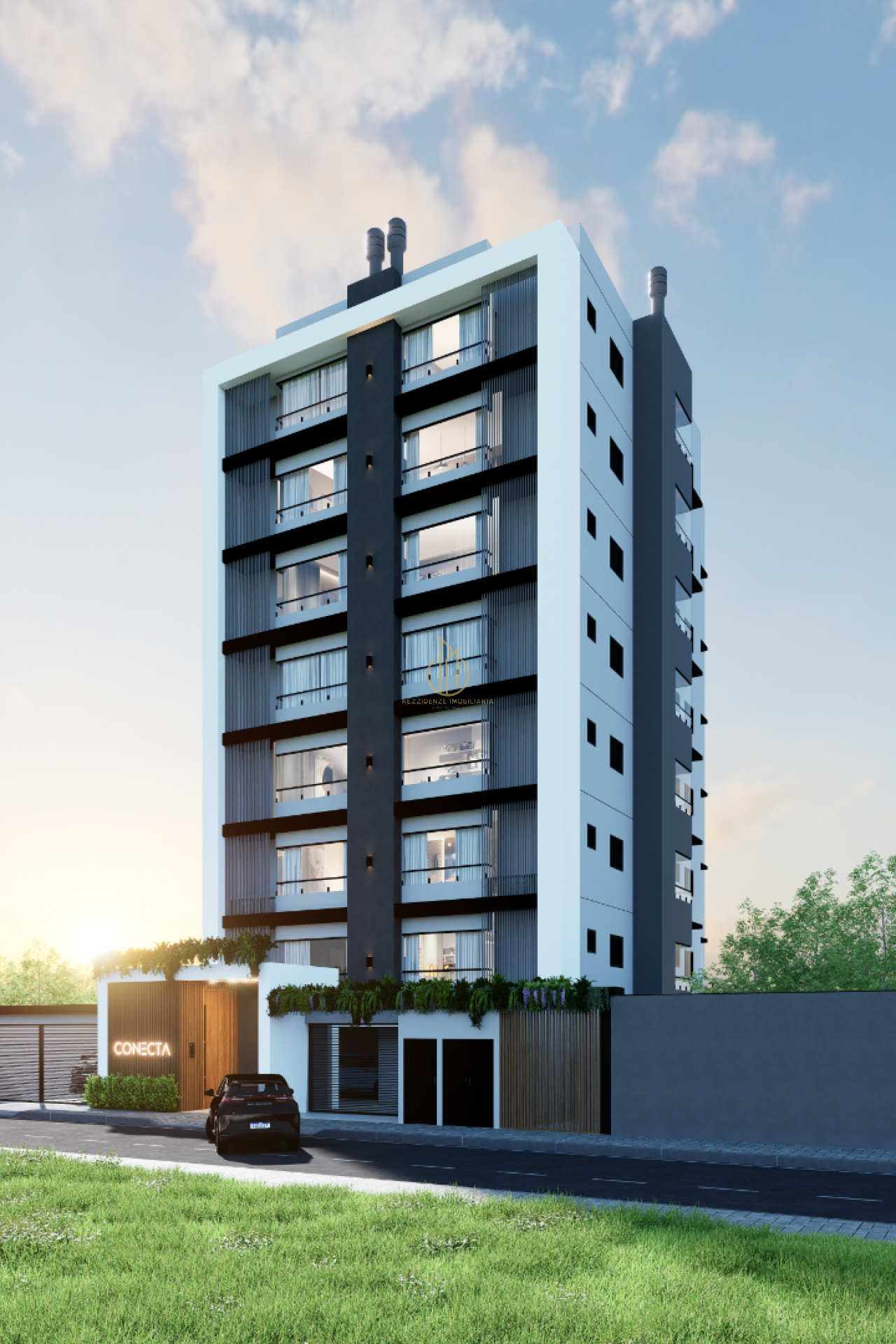 Apartamento 1 quarto no Saguaçu