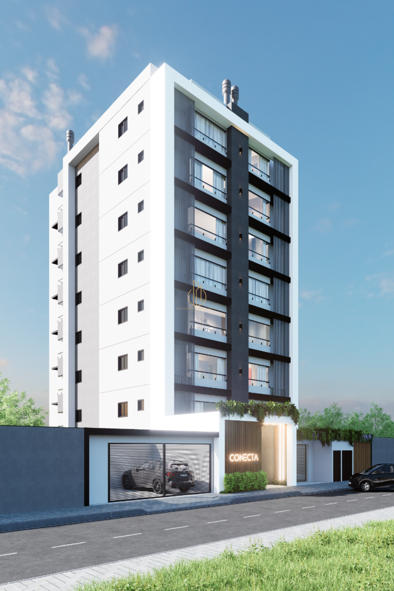Apartamento 1 quarto no Saguaçu