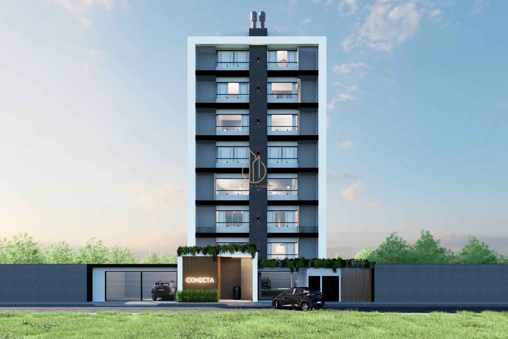 Apartamento 1 quarto no Saguaçu