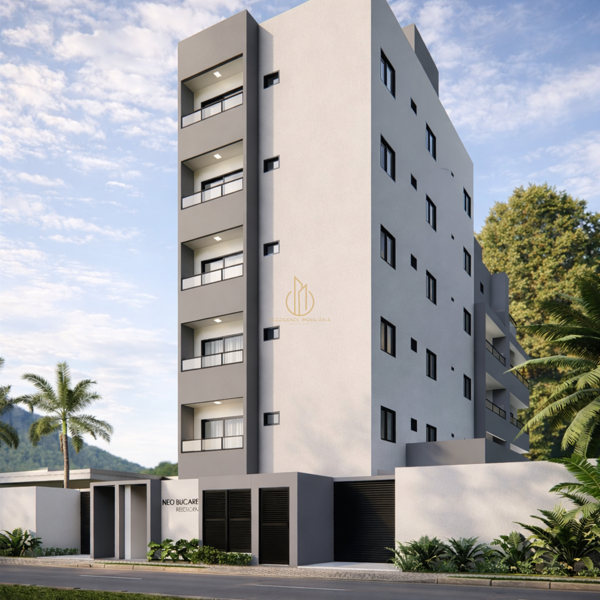 Apartamento 2 quartos no Bucarein
