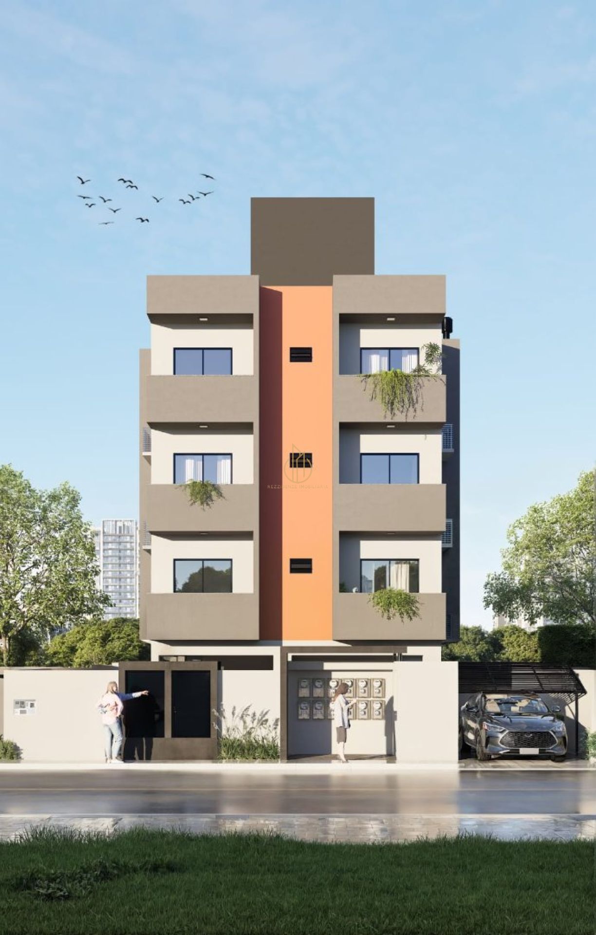 Apartamento 2 quartos no Boa Vista