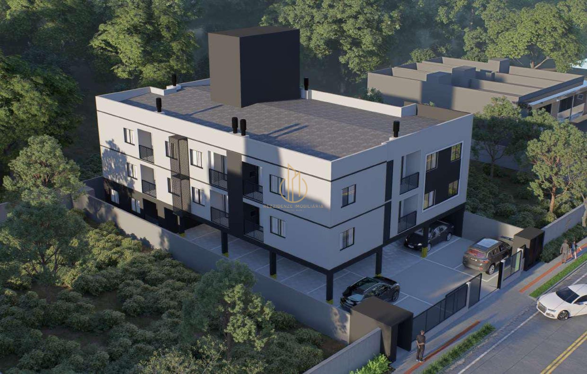 Apartamento 2 quartos no Jarivatuba