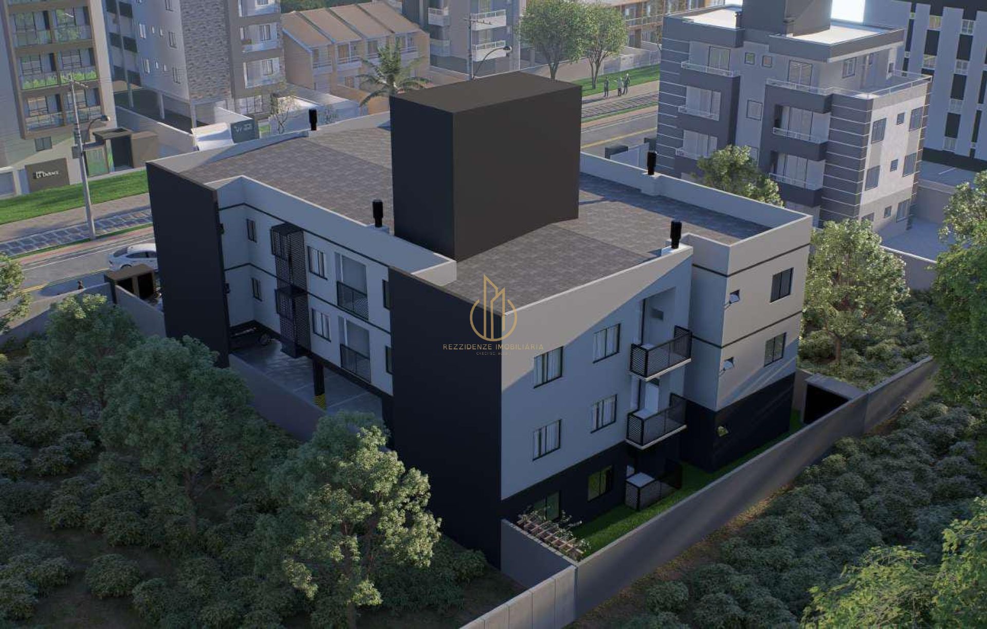 Apartamento 2 quartos no Jarivatuba