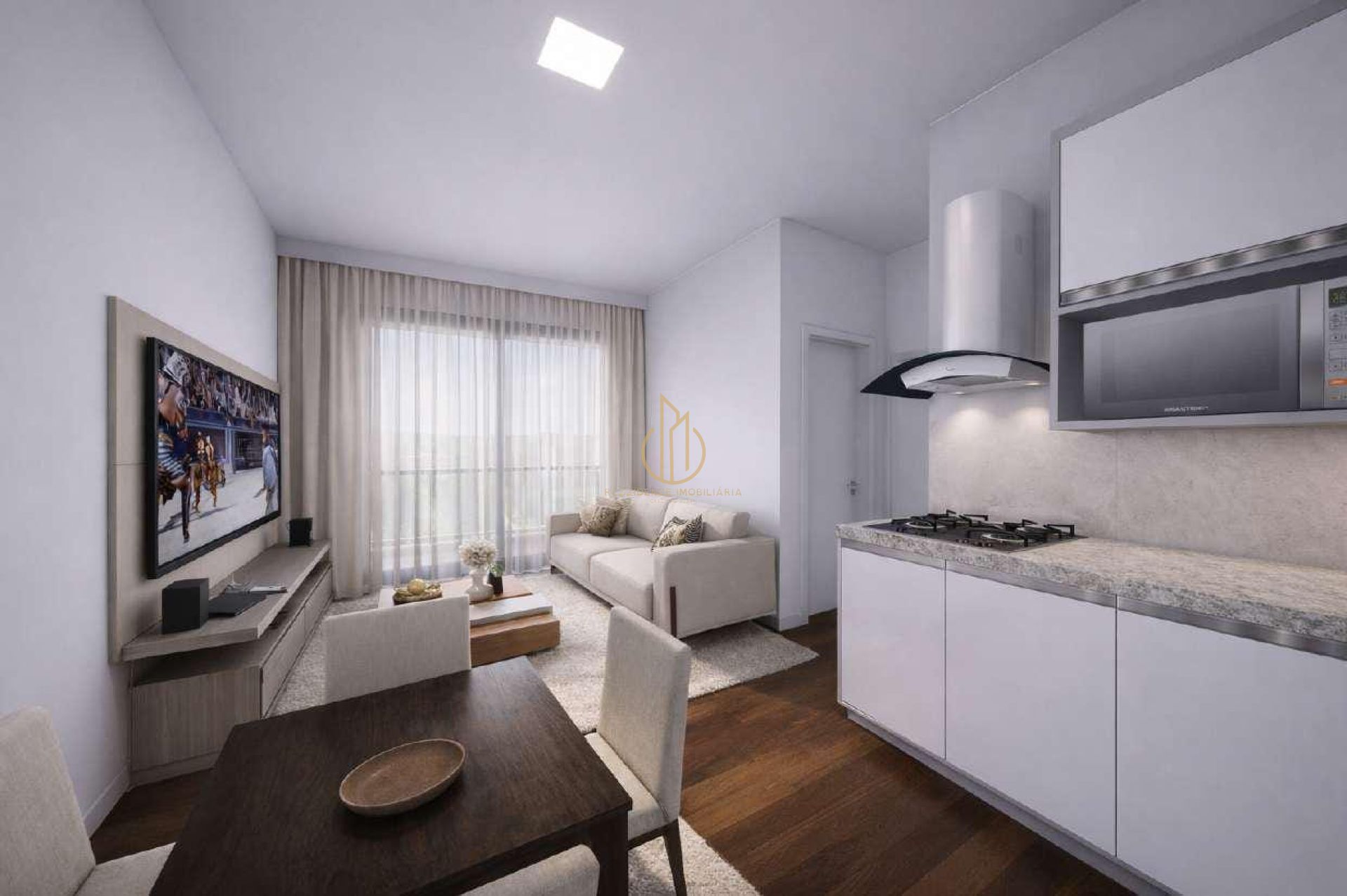 Apartamento 2 quartos no Comasa