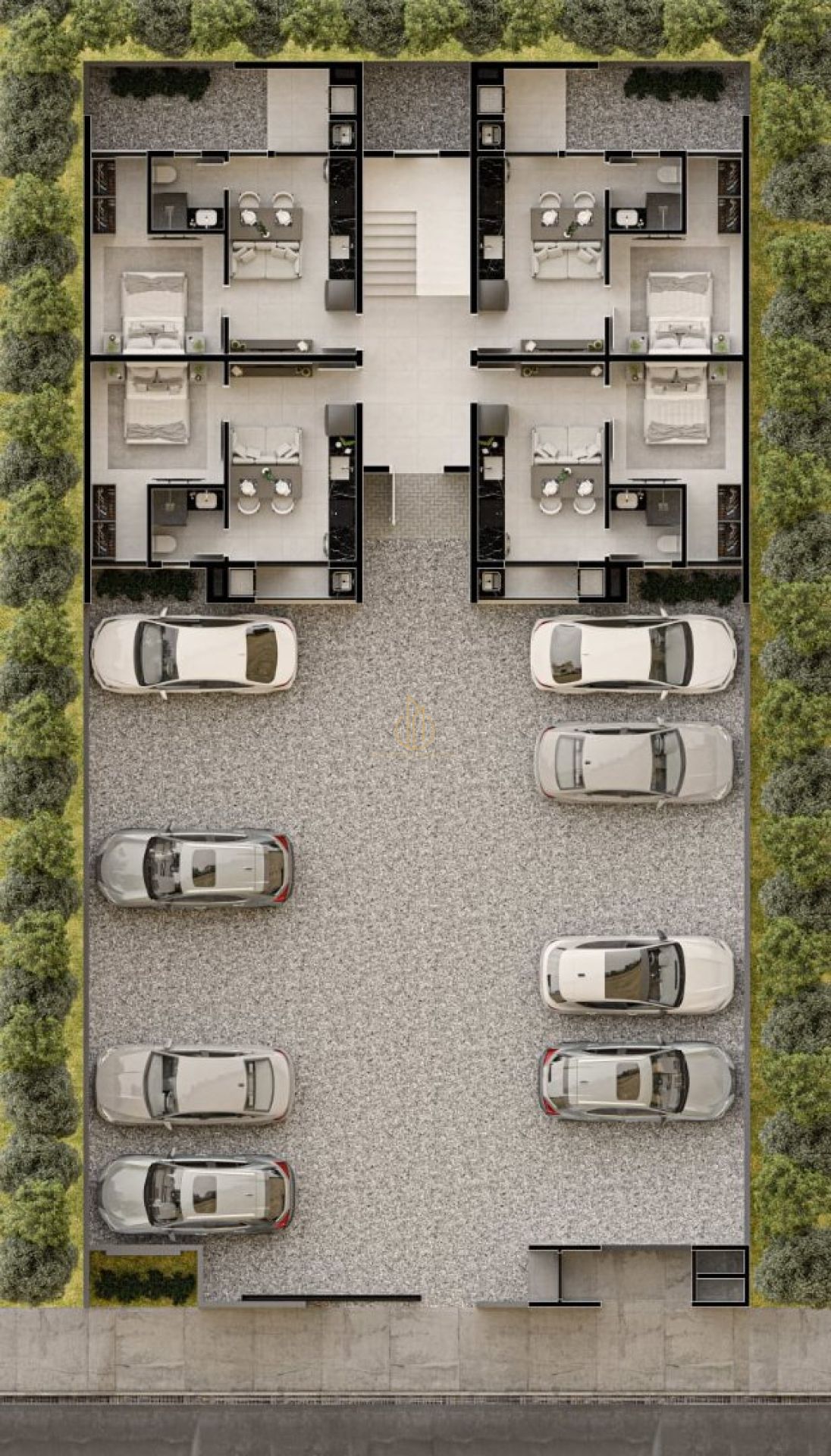 Apartamento 1 quarto no Comasa