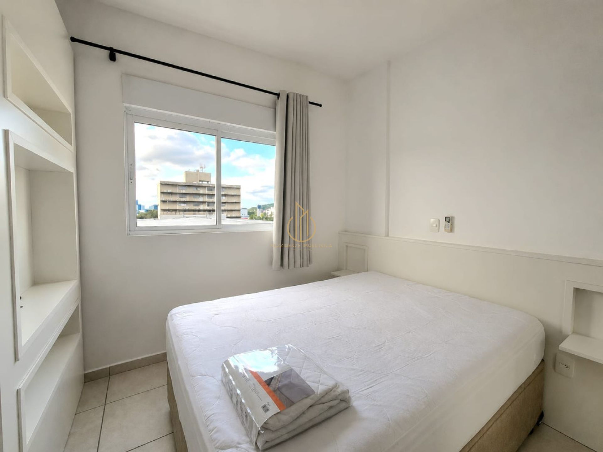 Apartamento mobiliado 1 suíte no Bucarein