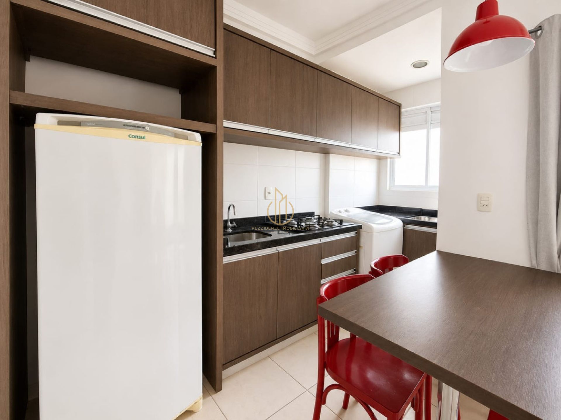 Apartamento mobiliado 1 suíte no Bucarein