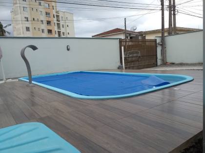 Casa Averbada no Guanabara com Piscina.
