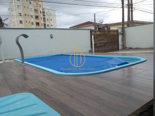 Casa averbada com piscina a venda no bairro Guanabara Joinville SC