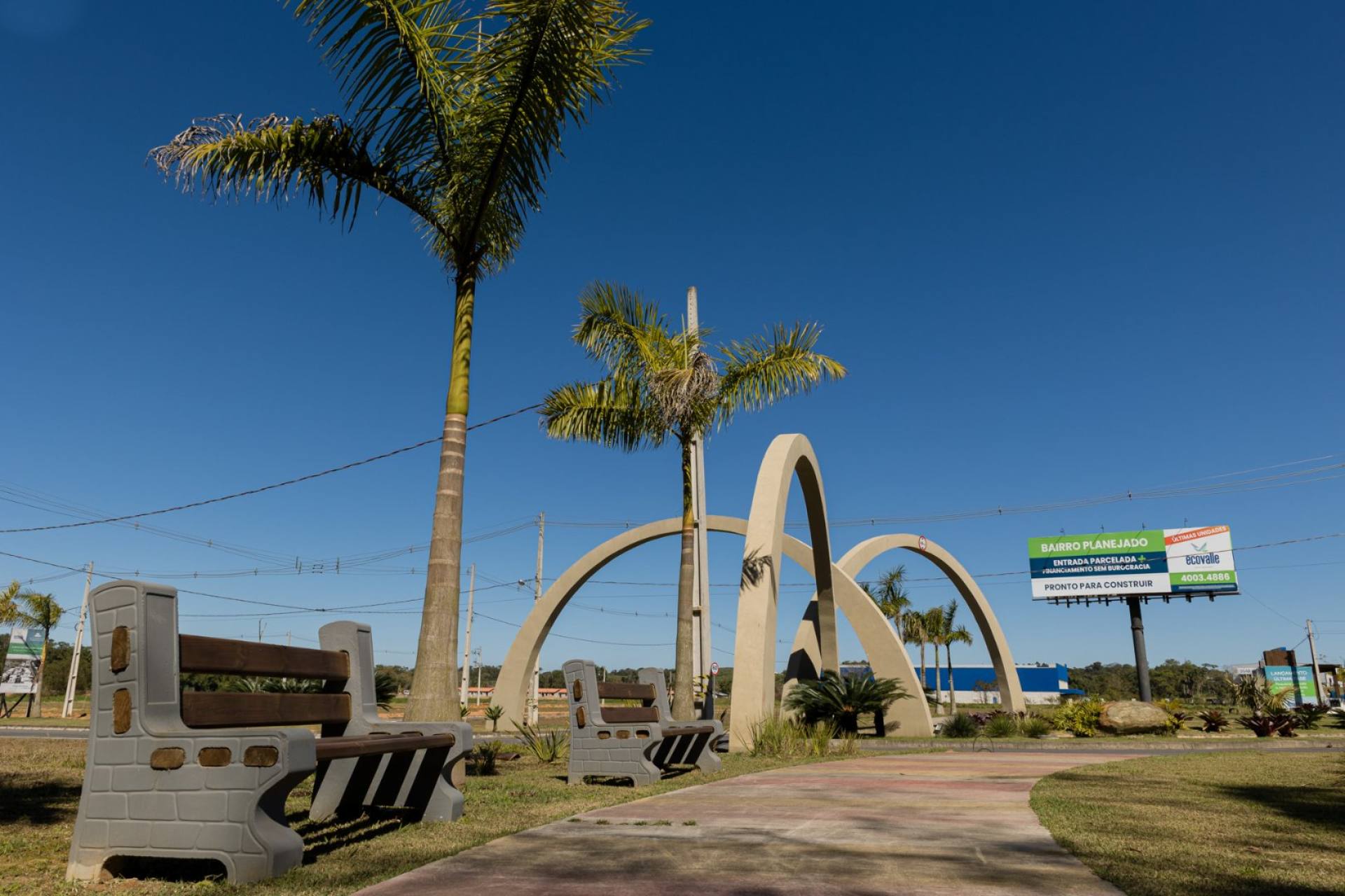 Terreno pronto para morar no Itinga Araquari
