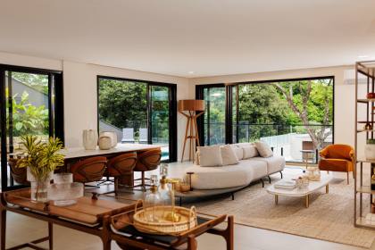 Sobrado geminado 3 suítes no América