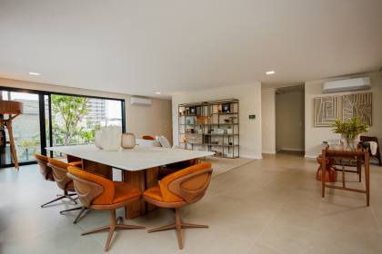 Sobrado geminado 3 suítes no América