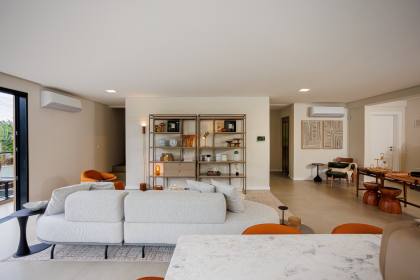 Sobrado geminado 3 suítes no América