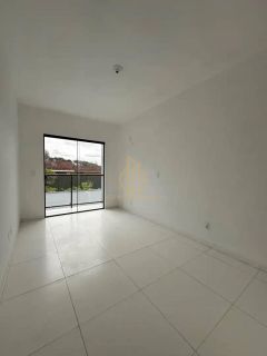 Sobrado geminado em condomínio fechado a venda no bairro Santa Catarina Joinville SC