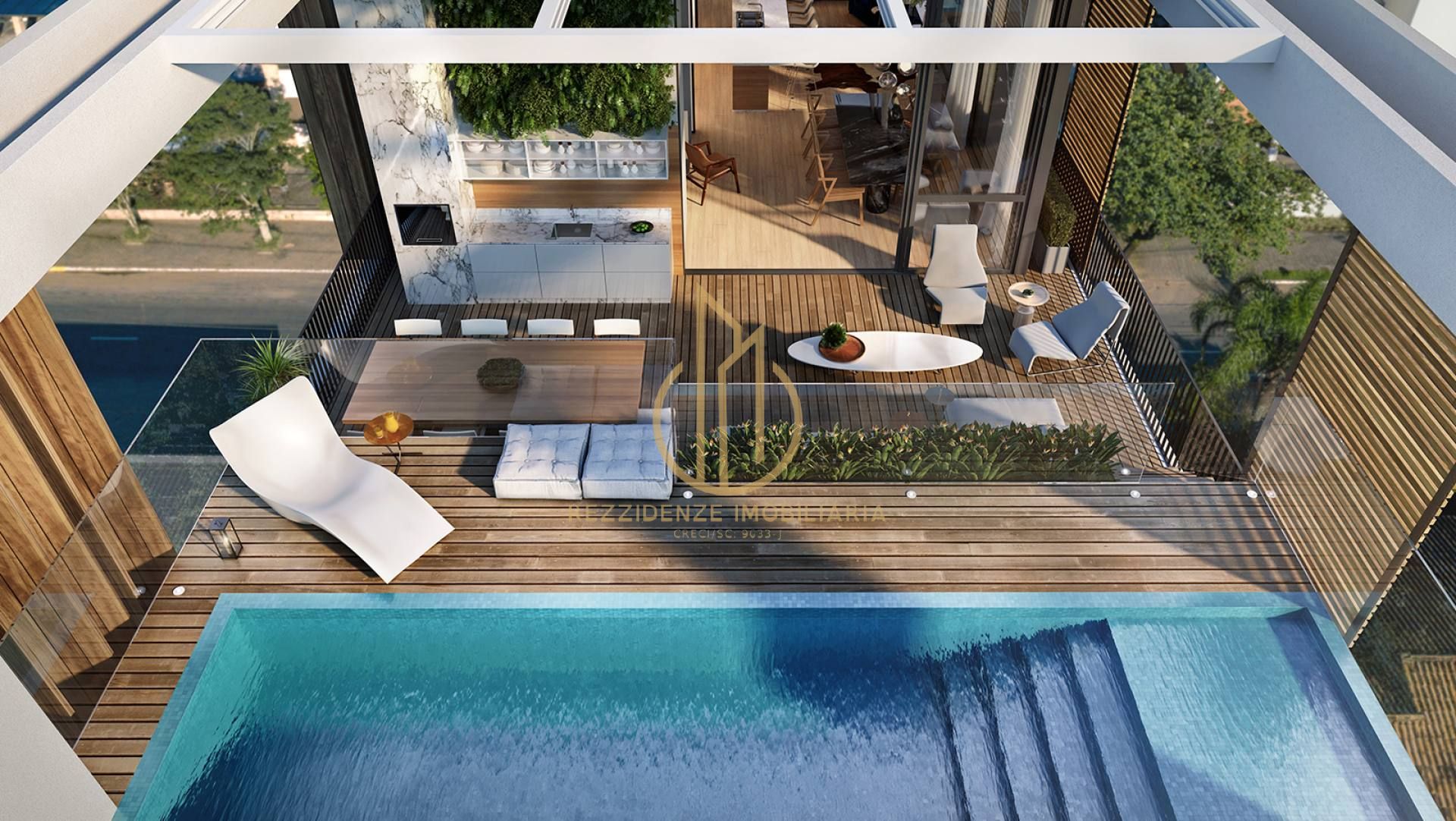 Apartamento com 4 suítes a venda no bairro América Joinville SC