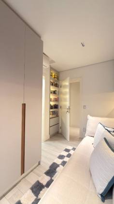 Apartamento mobiliado 2 suítes no Atiradores