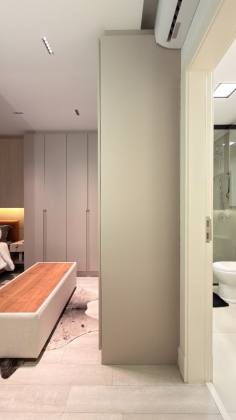 Apartamento mobiliado 2 suítes no Atiradores